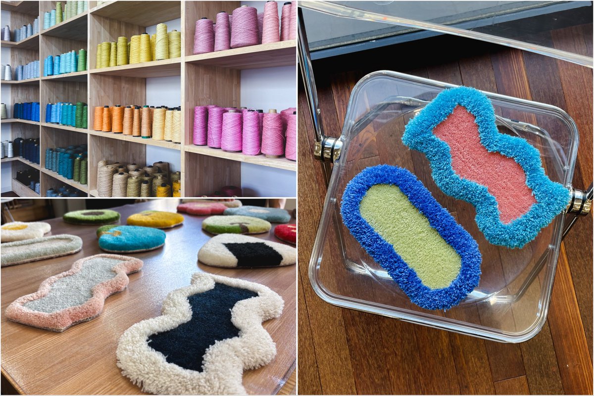 🍏タフティング | SORATOBU tufting studio | ソラトブ 📍目黒