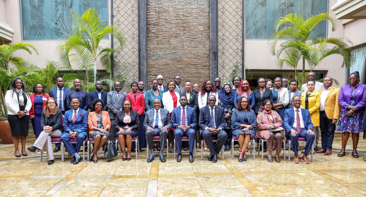 Ms. Mary Mwiti, EBS tweet media