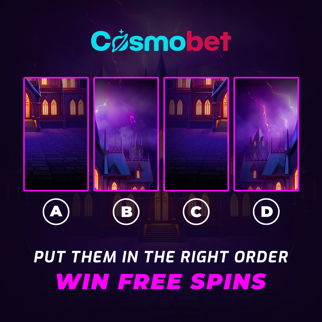 🧩 Spot the Right Order
 
Look closely at A, B, C, D and figure out the right order to complete the image 👀

🏆 We will select ONE winner from all correct entries.

Comment the correct combination (example: B–A–D–C) below ⬇️