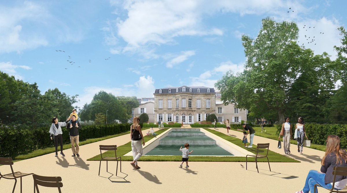 [Maîtrise d'ouvrage : Ville de Talence]

Après plusieurs mois de travaux, le grand Peixotto-Margaut va dévoiler son nouveau visage.

▶️ sudouest.fr/gironde/talenc…

#Talence #Bordeaux #AménagementUrbain #EquipementPublic #JardinPublic #ParcPublic #Architecture #AménagementPaysager