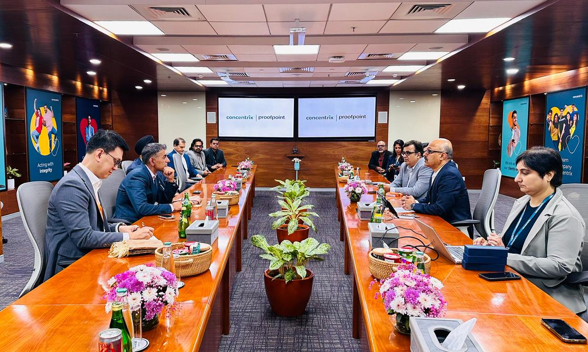 Concentrix India tweet media