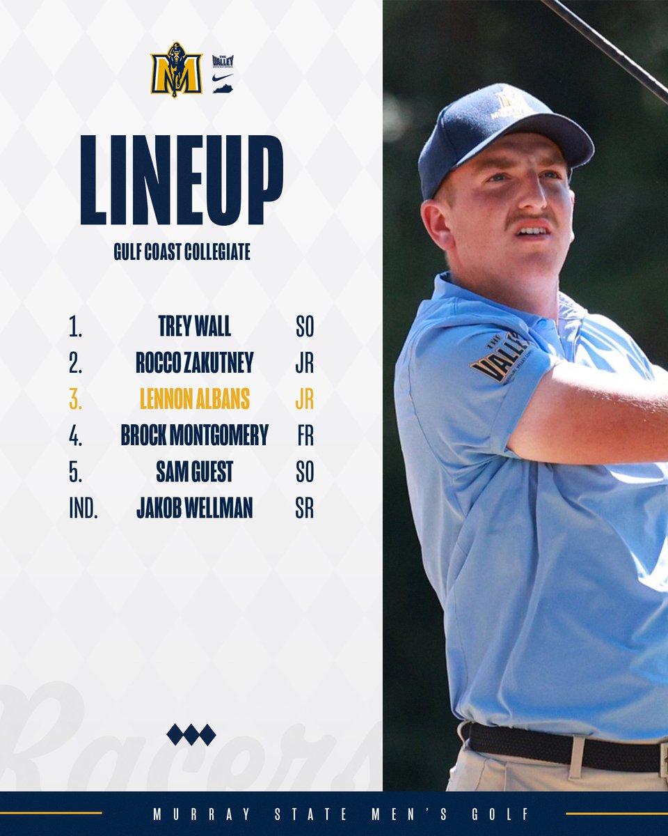 Murray State University Men’s Golf tweet media