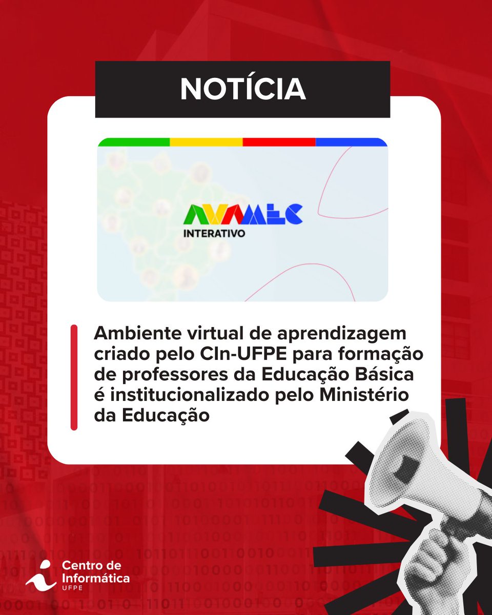 CIn-UFPE tweet media