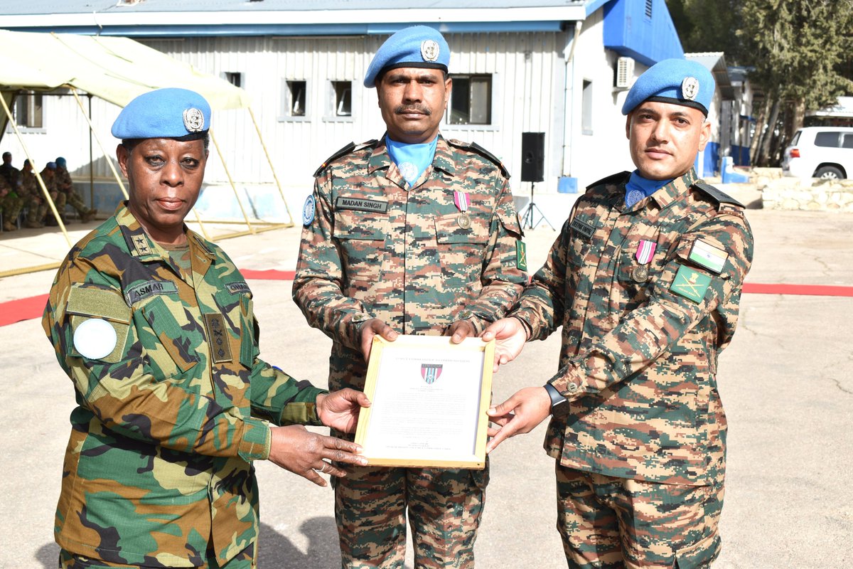 UN Disengagement Observer Force tweet media