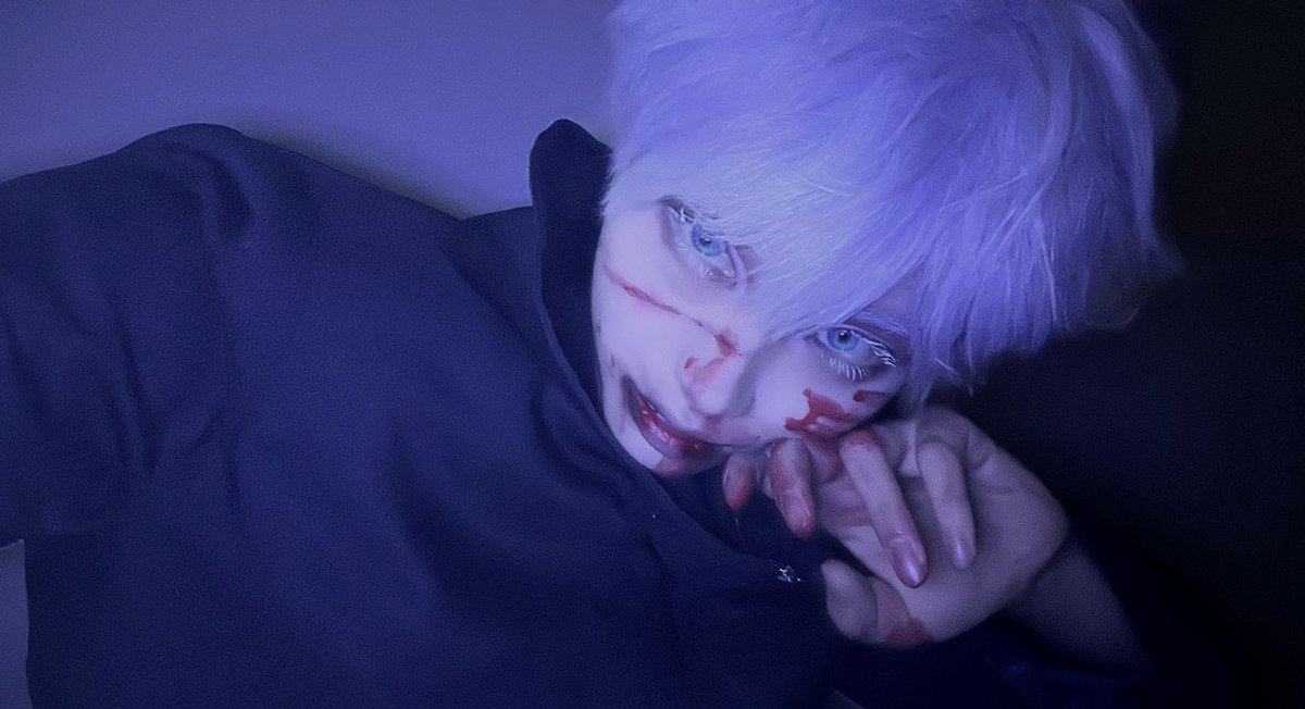 #呪術廻戦  #cos

오랜만에집코……..
보정카메라 이렇게 좋은줄 알앗으면 진작쓸걸