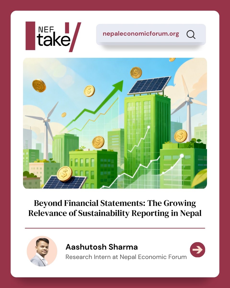 Nepal Economic Forum tweet media