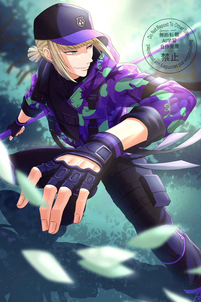 #ルーク・ハント全衣装チャレンジ
01 ビーンズ・カモ