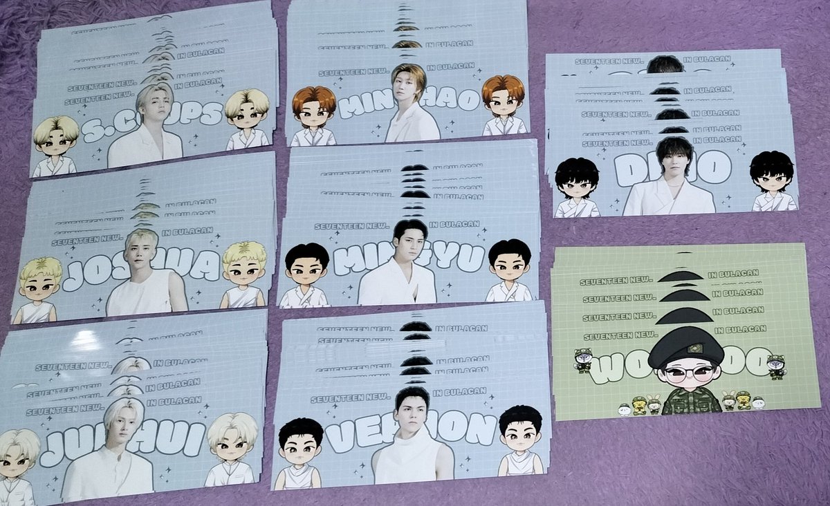 8/13 hand banners are already done. thank you so much <a href="/hirayanaia/">aika 🍀 printing services on pinned</a> ☺️
#SEVENTEEN #NEW_BULACAN
#SEVENTEEN_NEW_IN_BULACAN