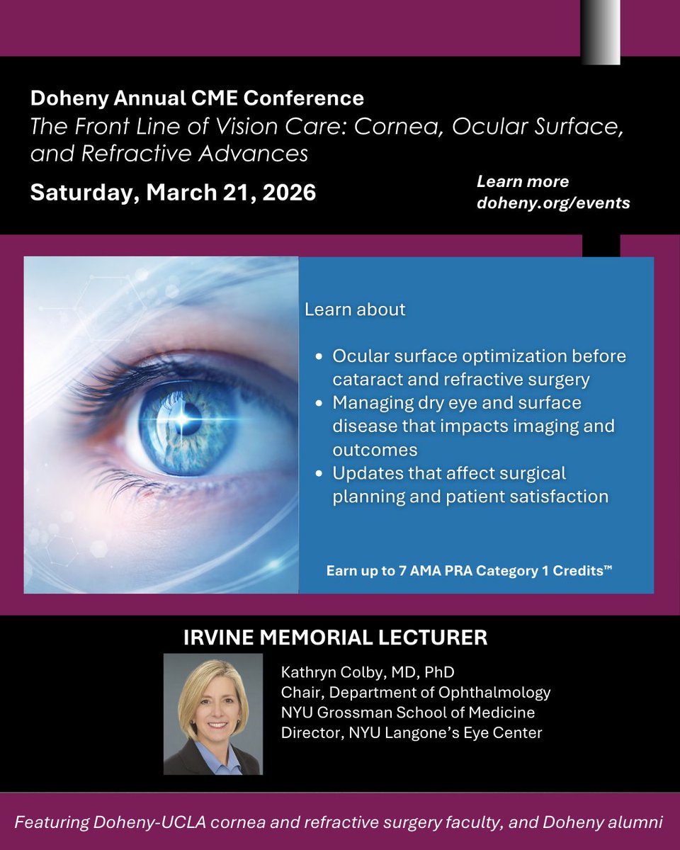 Doheny Eye Institute tweet media