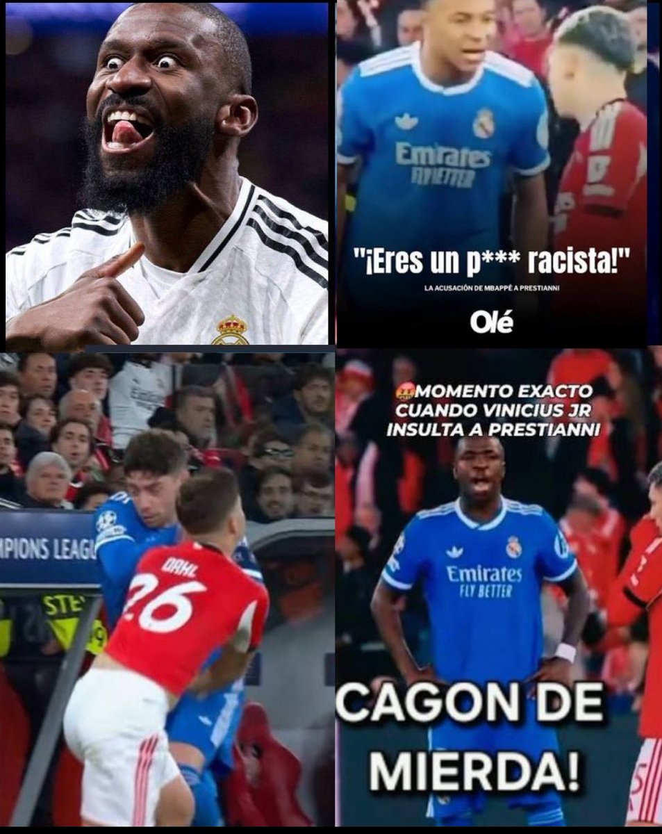 Ellos sí jugarán contra el Benfica