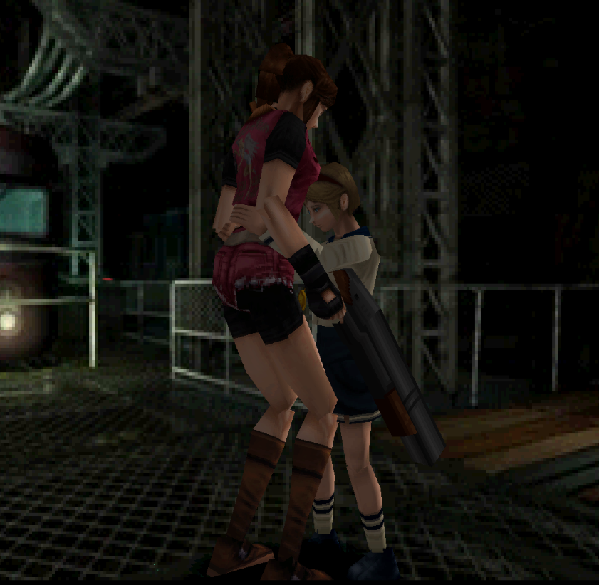 Ok vc NÃO TEM o G-Vírus, ainda bem viu Sherry