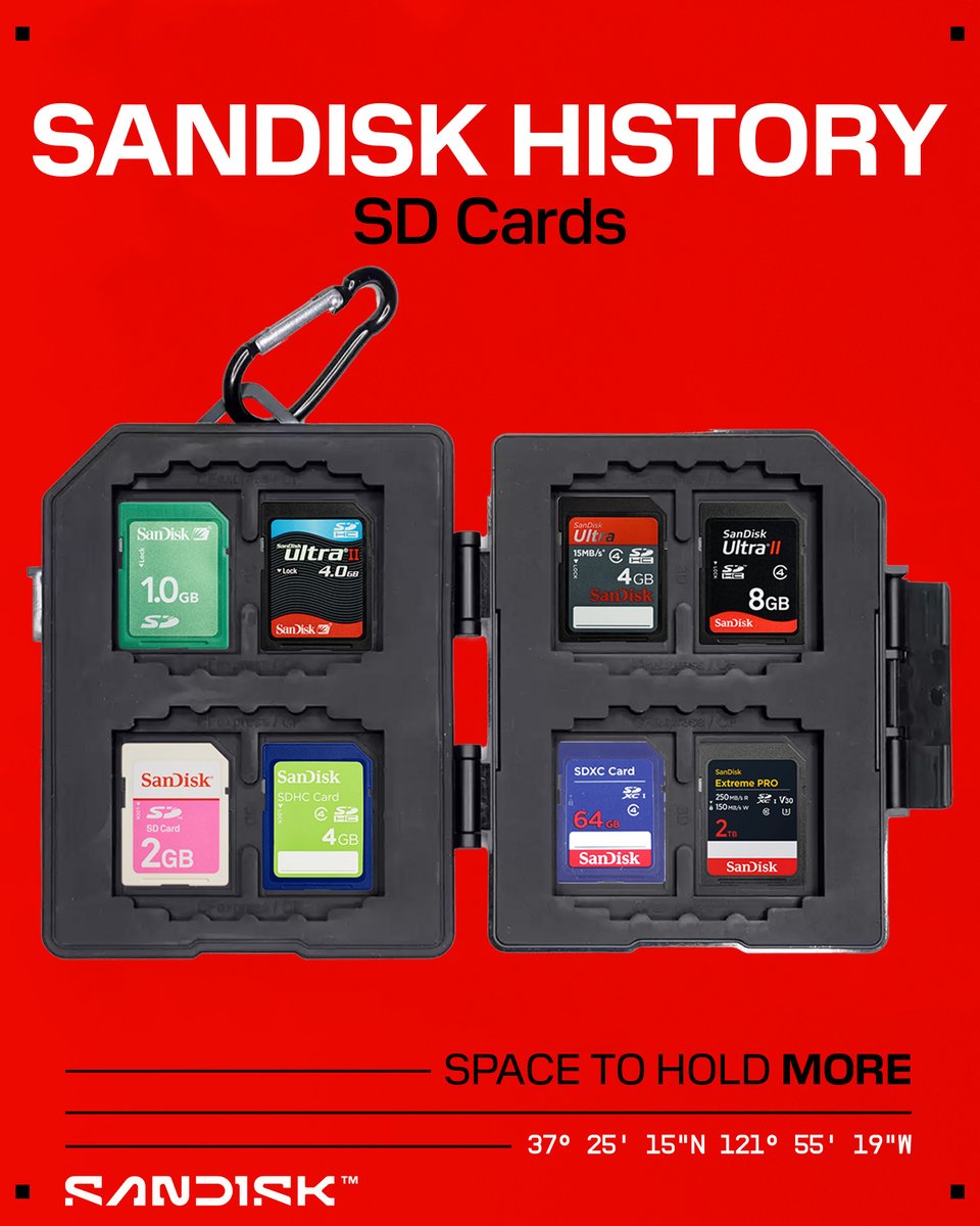 Sandisk tweet media