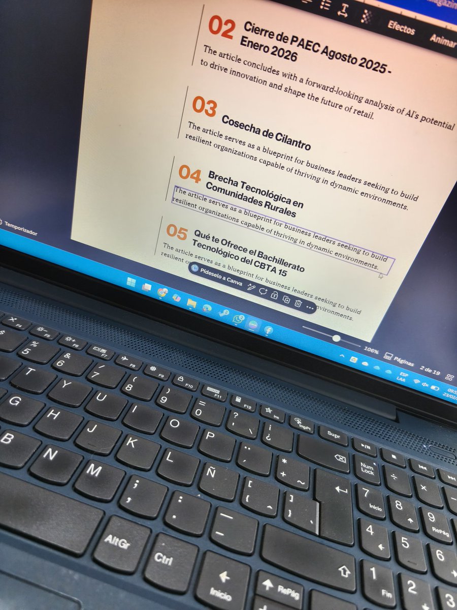 galileohc's tweet photo. En proceso el nuevo número de la Revista Digital #RaícesDelConocimiento https://t.co/O5BmlltahK