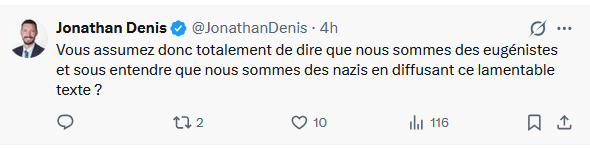 Je reposte cet article de G.Puppinck car visiblement cela ne plaît pas au président de l'Association au droit à mourir dans la dignité qu'il soit diffusé et partagé.

"Il n'y a rien de caché qui ne doive être découvert, ni de secret qui ne doive être connu."
Luc 12:2