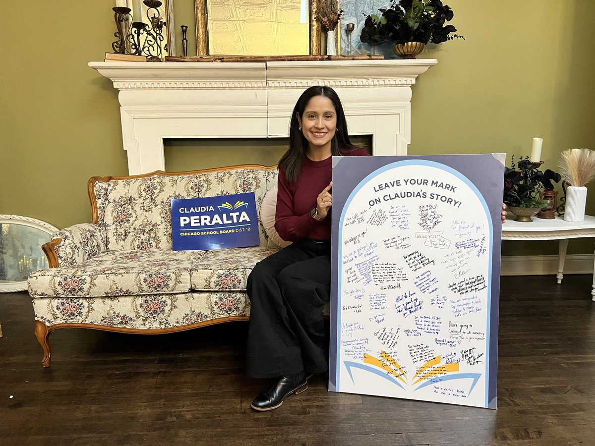 Claudia Peralta tweet media