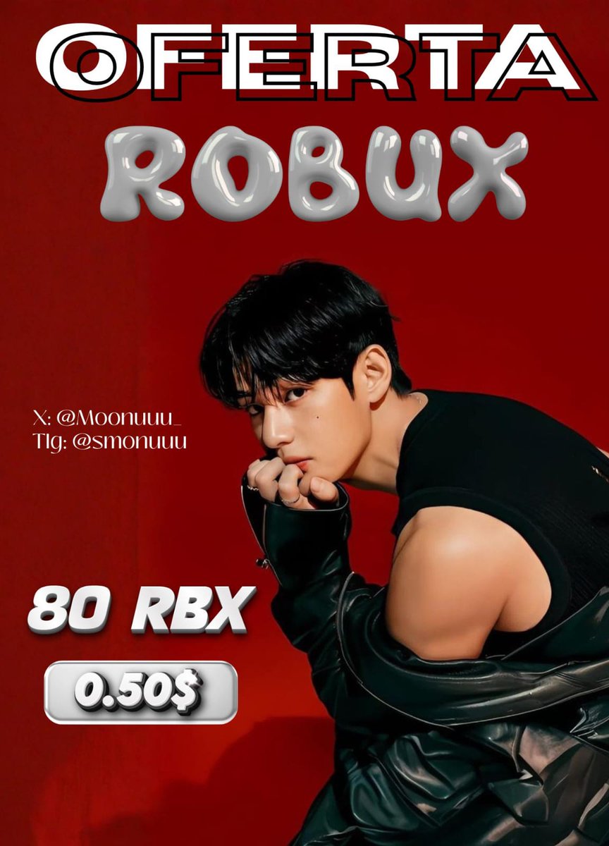 ㅤㅤ    ㅤ⋆｡˚. 𝑂𝐹𝐸𝑅𝑇𝐴 𝑅𝑂𝐵𝑈𝑋 ⋆｡˚.  
             · · ─────── ·本· ─────── · ·