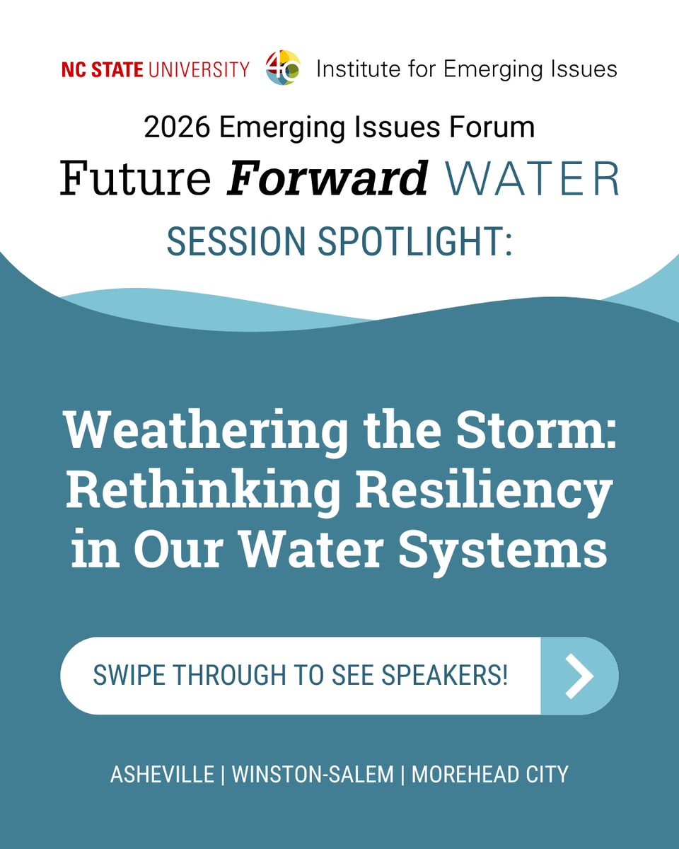 The Institute for Emerging Issues tweet media