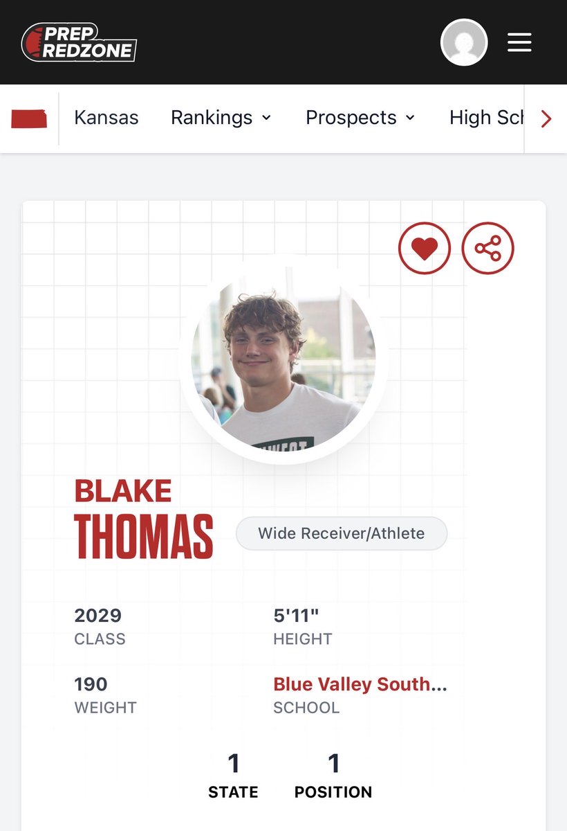 Blake Thomas tweet media
