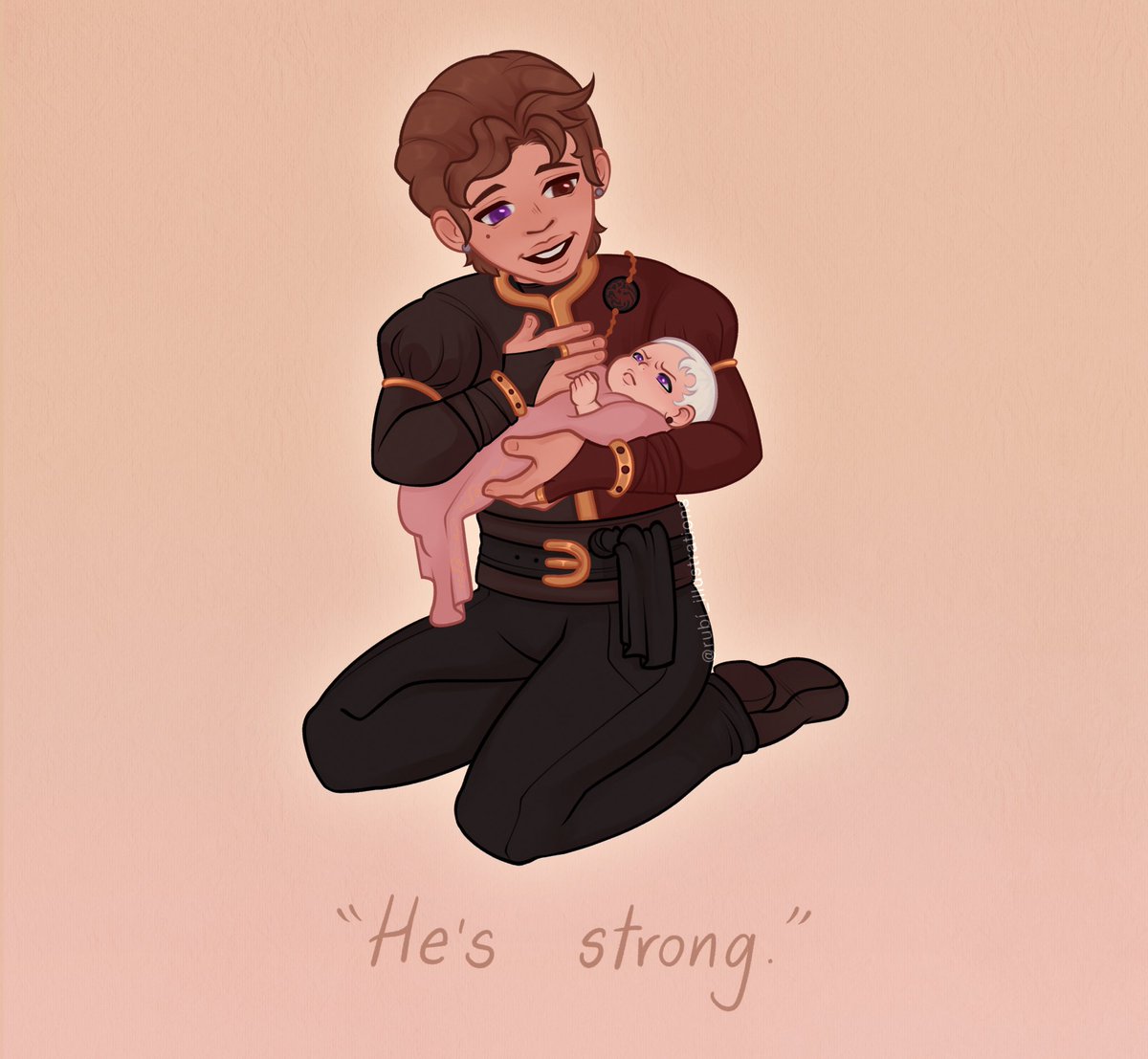 He’s strong 
 #AKOTSK