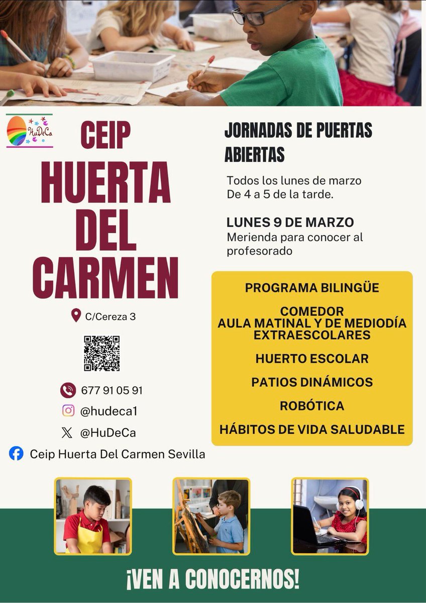 Huerta Del Carmen tweet media