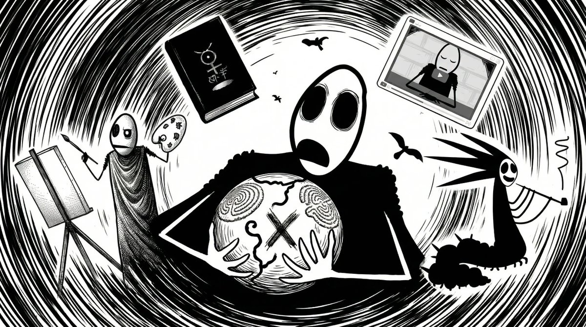 MrFreeman0's tweet photo. They ask: Freeman, what does "Legendary IP" even mean in your case?

Let's break it down:

• Dozens of animated episodes with millions watching
• Fresh accounts exploding across new platforms
• Offline art objects and exhibitions
• Mr. Freeman Codex, never seen messages, philosophy and symbols
• Freeland and its passport, freedom turned into an artifact
• Telegram games where the audience becomes the player
• NFTs and stickers
• Upcoming crypto cards, VPN, browser

Crosschain
Crossplatform
Constantly expanding

That’s IP