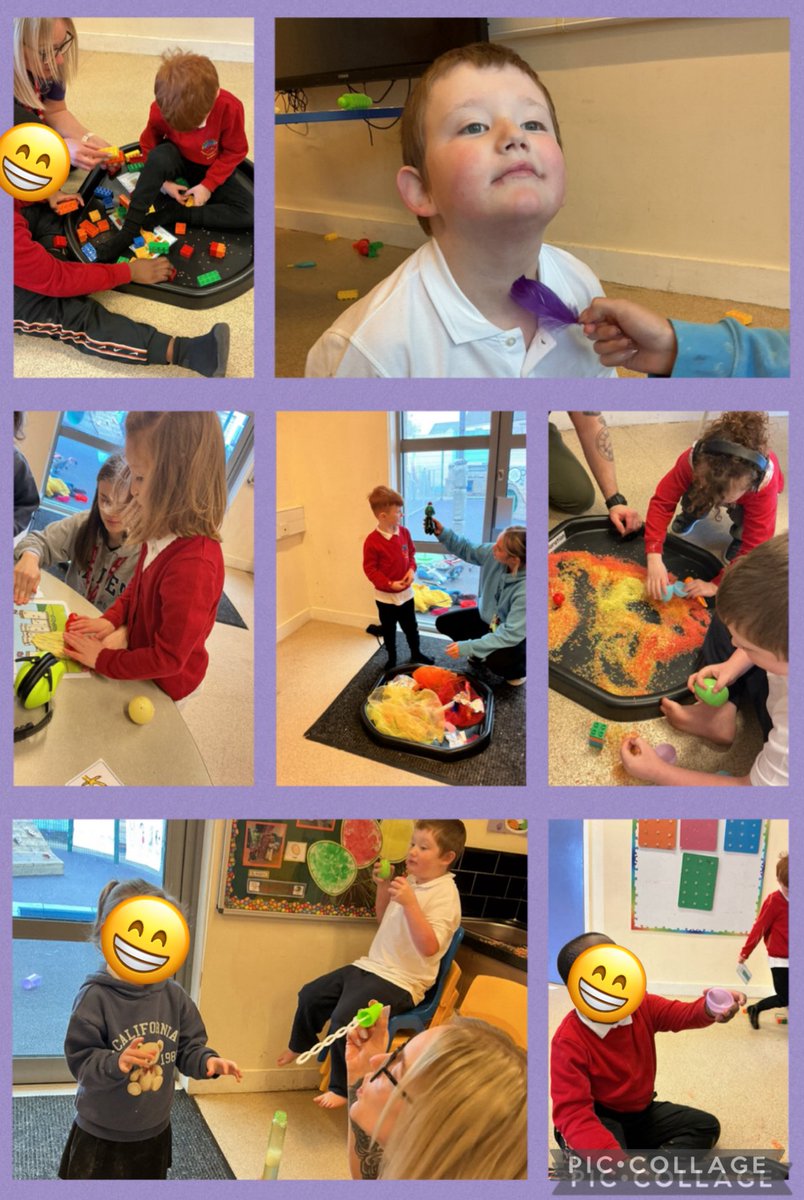 YsgolHenFelin's tweet photo. Classes #YHFCLASS6, #DOSBARTHCOCH and #DOSBARTHOREN explored the dragon and castle trays this week during #InteractivePlay. It was fabulous to see how each of you engaged with them in such different ways. https://t.co/86qdcdsNCZ