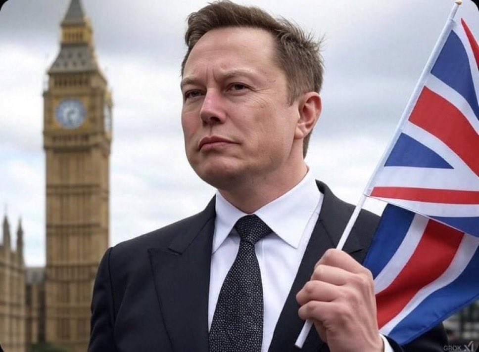 🚨 Elon Musk has just endorsed Restore Britain 🇬🇧 

In a recent X post, Elon wrote: “JOIN RESTORE BRITAIN” 

This man cares more about the UK than any of the current Labour government EVER has! 

Thank you! <a href="/elonmusk/">Elon Musk</a>