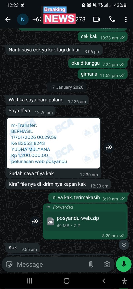 jokitugasIT's tweet photo. testimoni joki website untuk skripsi (done) https://t.co/f6KyYY62Rz
