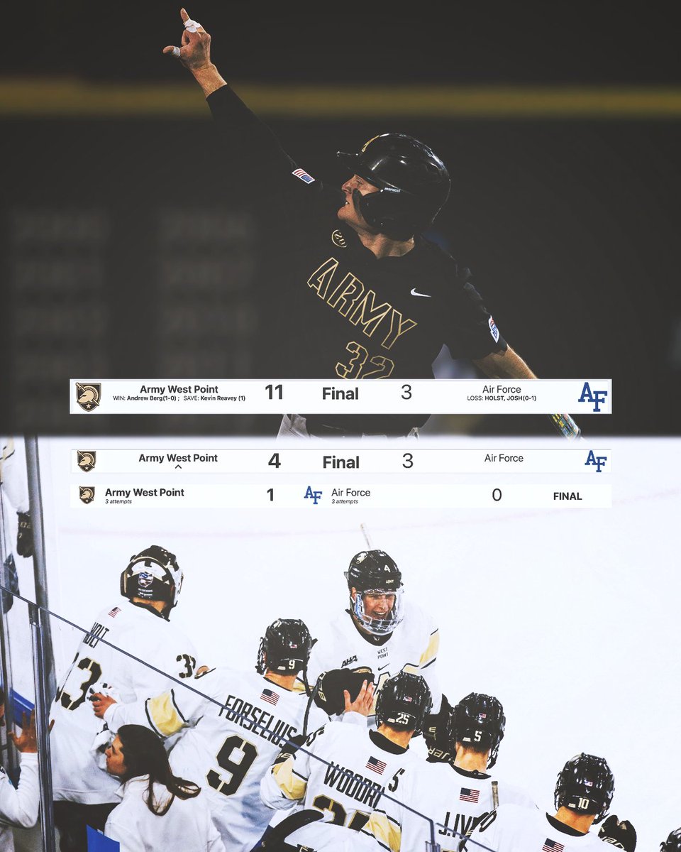 Army Hockey tweet media