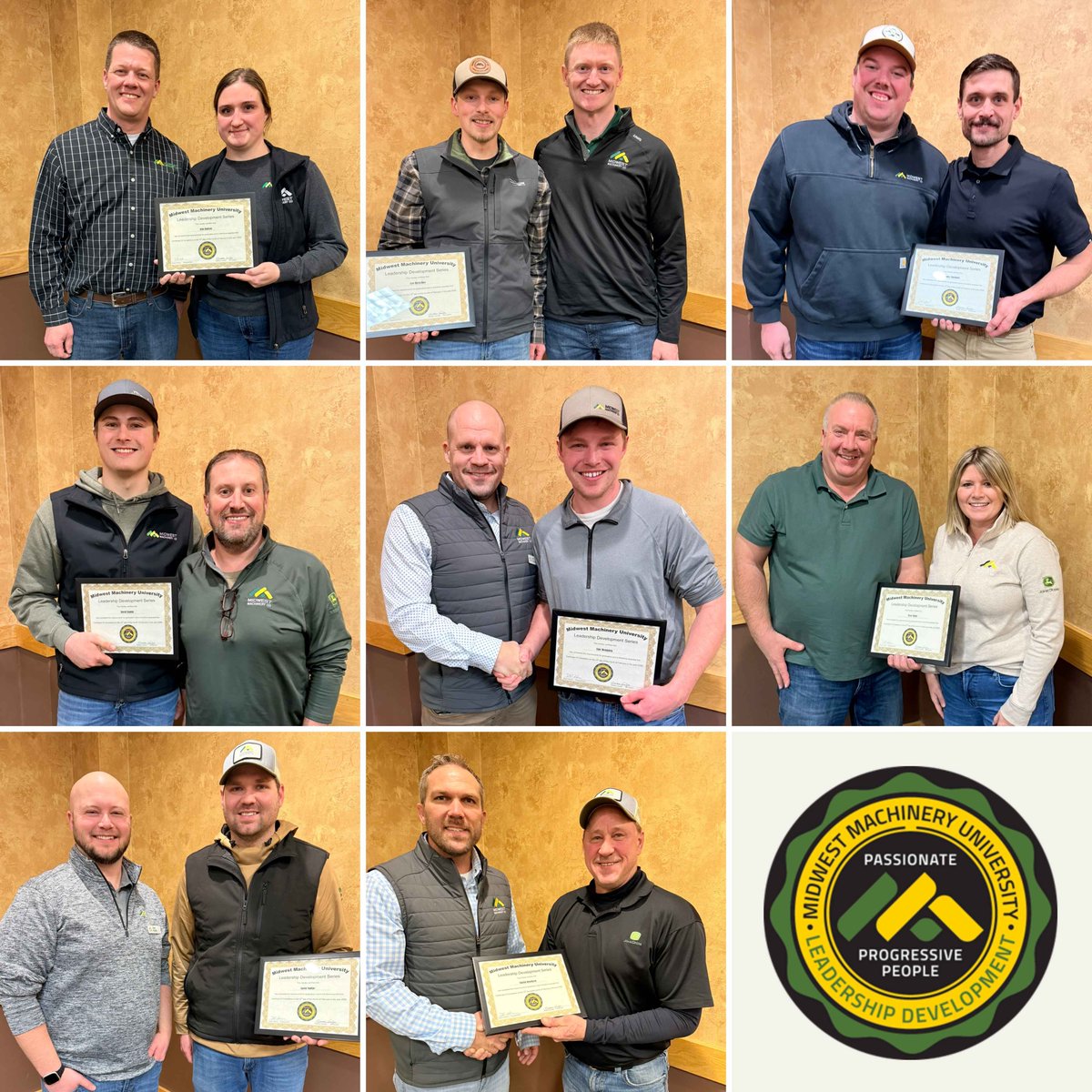 Congratulations to the First Year Midwest Machinery Leadership Development Class of 2026.

We’re committed to investing in our team and creating clear paths for growth.