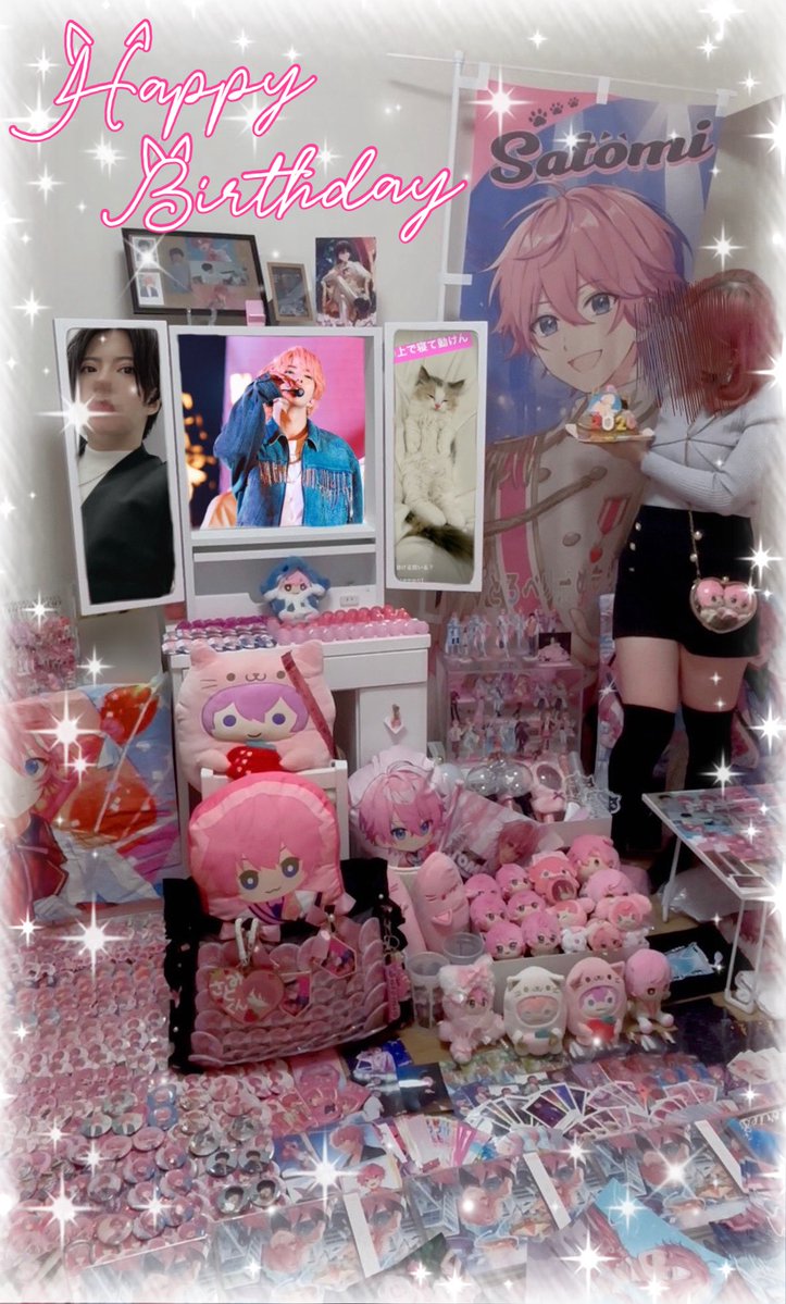 𝐇𝐚𝐩𝐩𝐲 𝐁𝐢𝐫𝐭𝐡𝐝𝐚𝐲𓂃 𓈒𓏸◌🤍 沢山時間を使ってこだわり