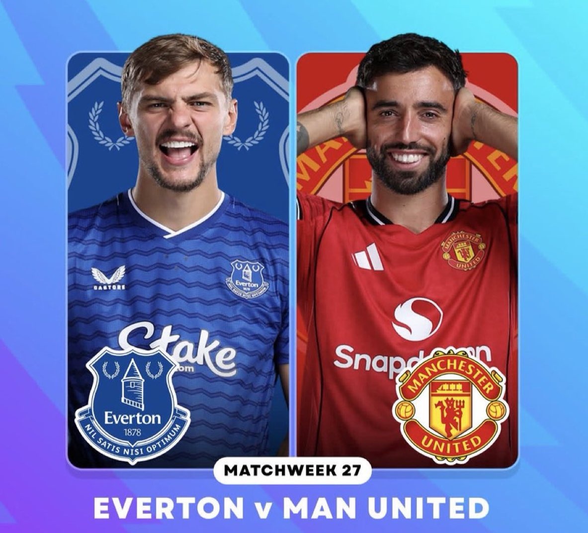 🚨: $200 to anyone who predict Everton vs Manchester United correctly 

Must RT &amp; fo||owing to be credited tonight