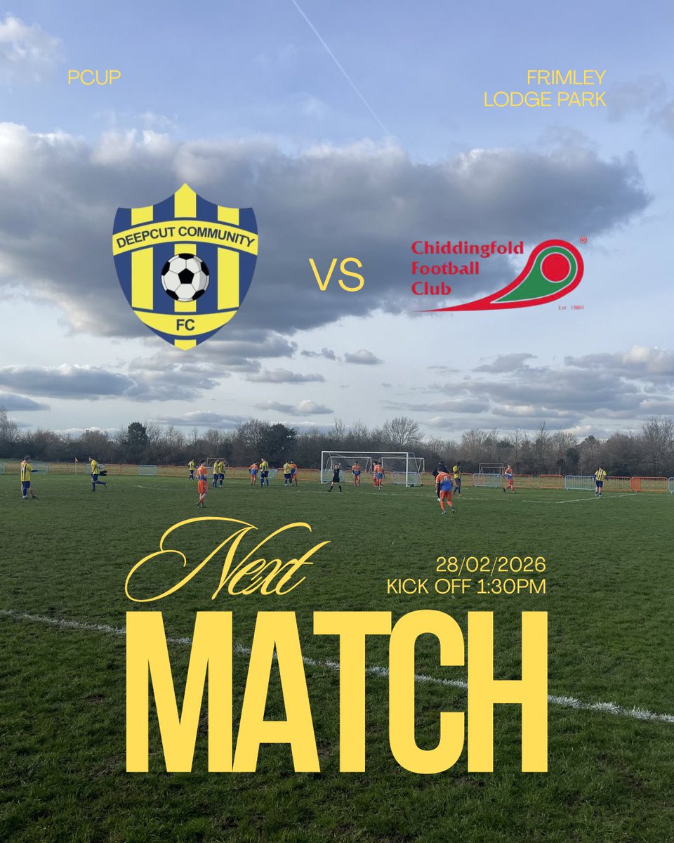 Deepcut Community FC tweet media