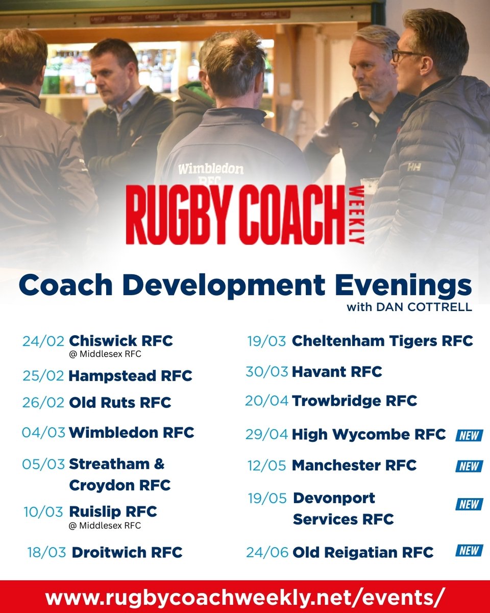 Rugby Coach Weekly tweet media
