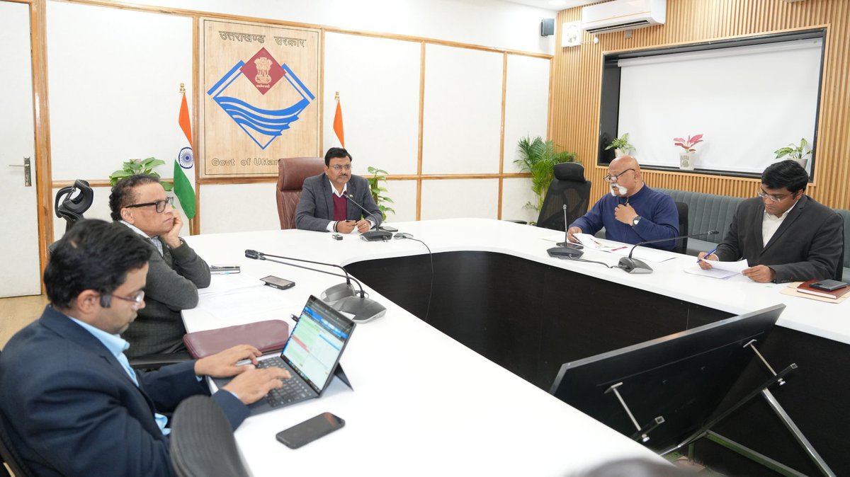 Uttarakhand DIPR tweet media