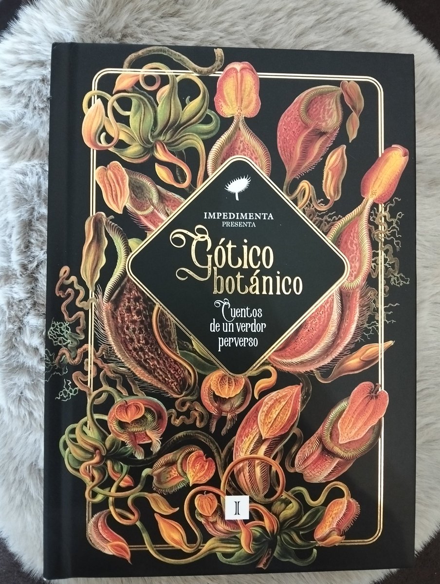 La preciosidad de libro que me han regalado 🖤