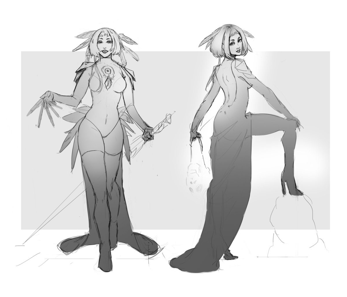 new character design :>