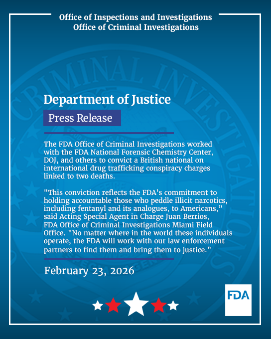 FDA Office of Inspections and Investigations tweet media