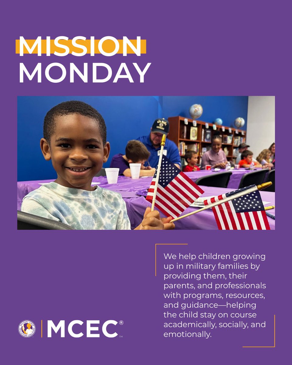 MCEC® | Military Child Education Coalition® tweet media