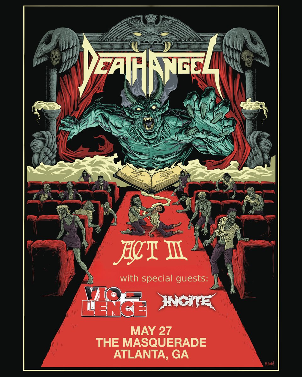 The Masquerade tweet media