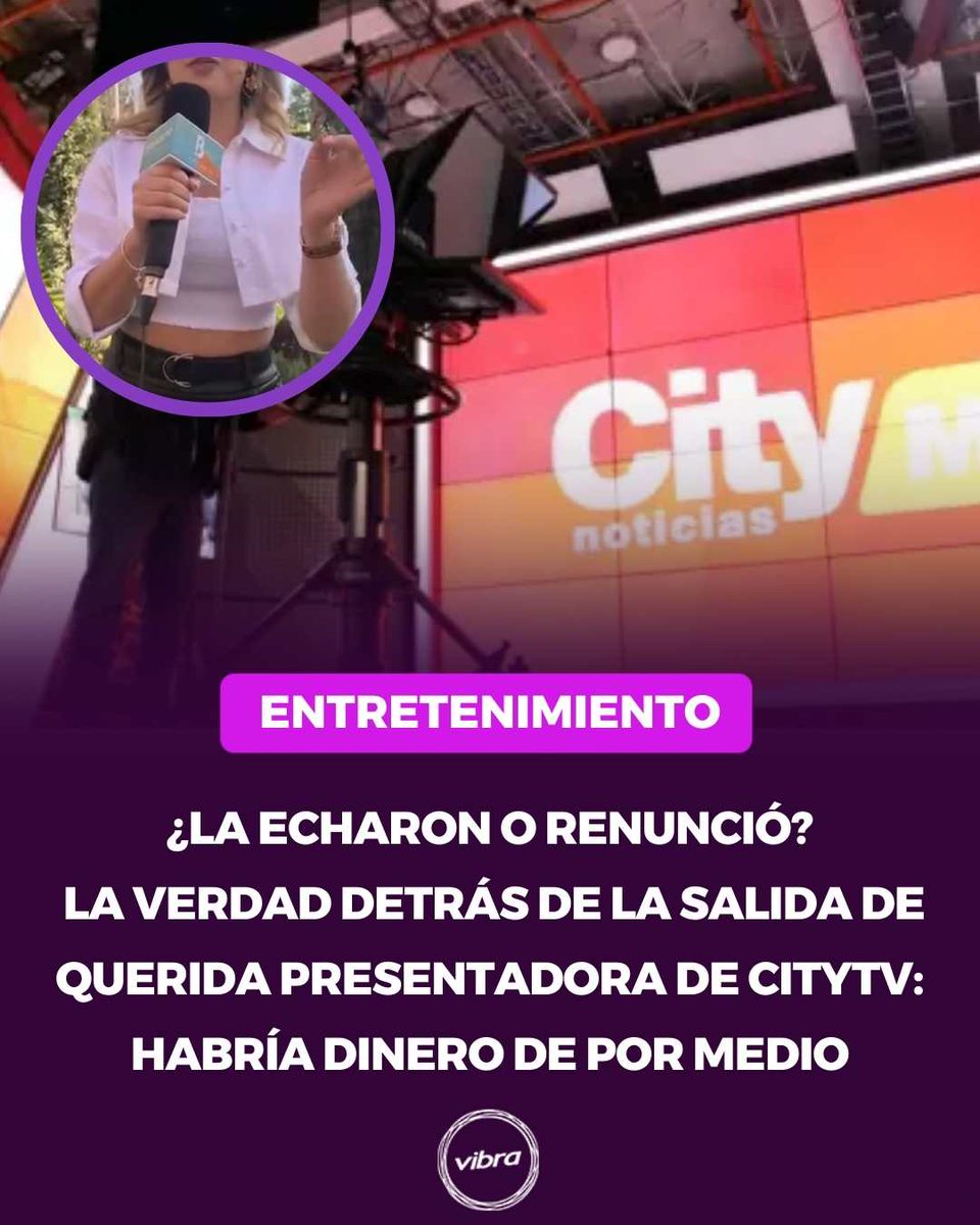 vibra_co's tweet photo. La famosa presentadora ya no haría parte del programa más querido por los televidentes de este canal. Esto se sabe 😱 👀  #Presentadora #Citytv 
Detalles aquí:  https://t.co/jFbyr6y62d https://t.co/bWRIrqDpVf