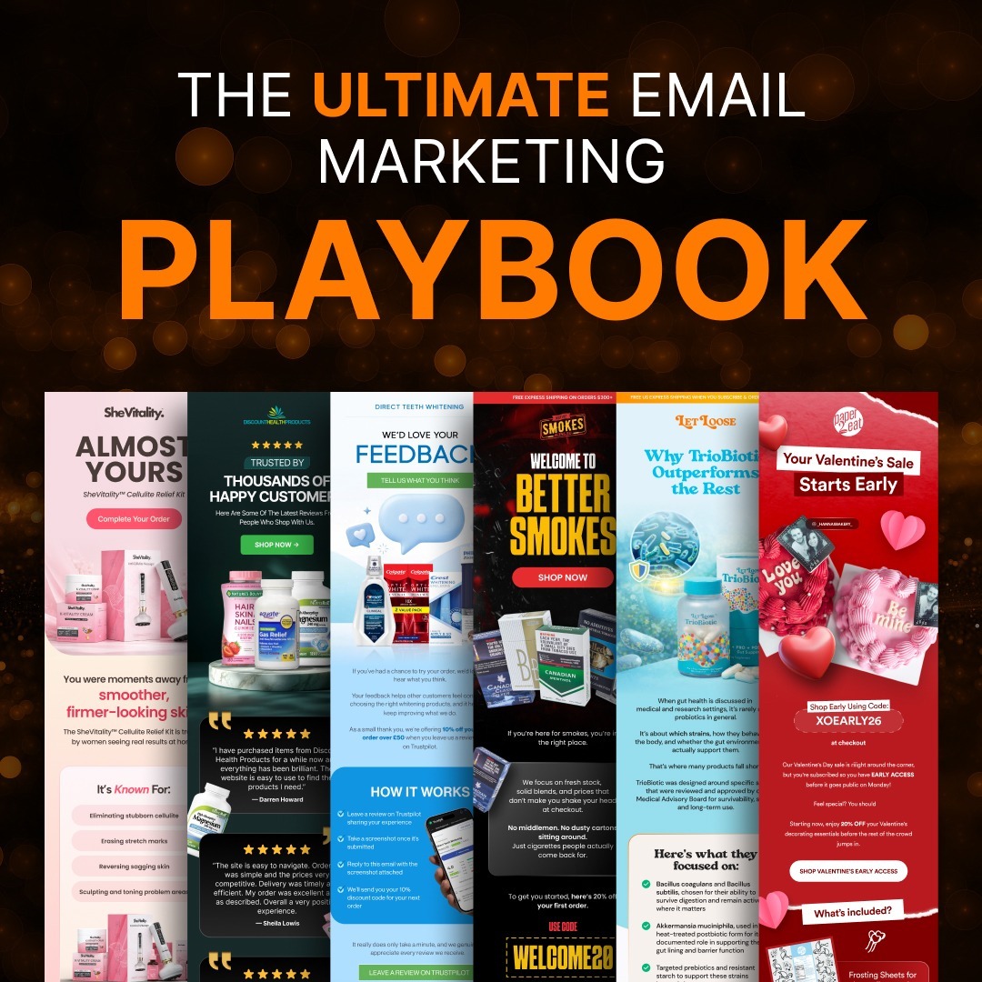 Luke Ellis | eCommerce Email & SMS tweet media