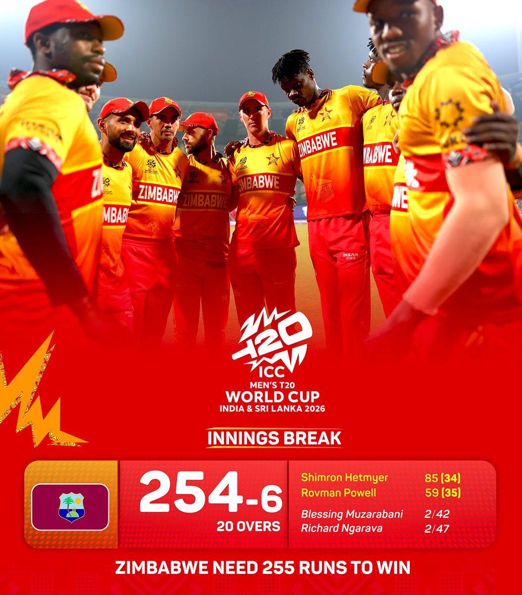 Ko aisa Musekiwa na Myers muteam yedu yedu inorova vanhu ndiani