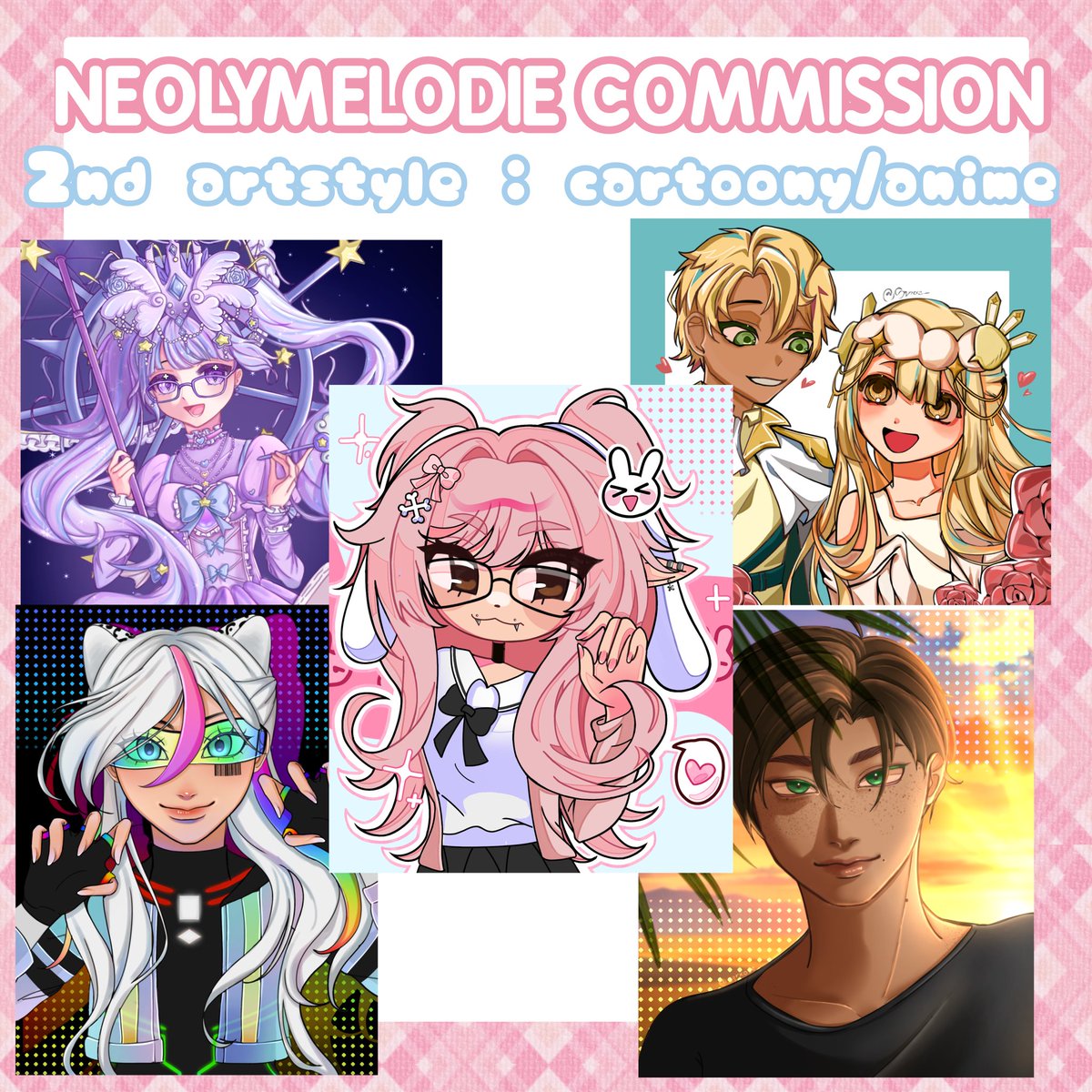 Sqrxose ✿• COMMISSION ON HIATUS•✿ tweet media