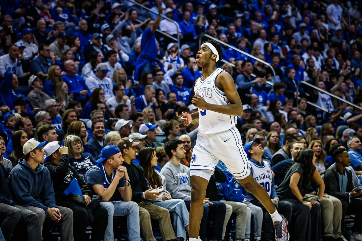 On top of Dybantsa playing nearly 34 mpg for the season, 39.4 over the last five games, his usage rate is at 32.6%. 

That's in the 99th percentile of all eligible college basketball players. 

NBA Usage Comparisons: 
- Kawhi Leonard (33.1%)
- SGA (32.2%)
- Anthony Edwards (32%)