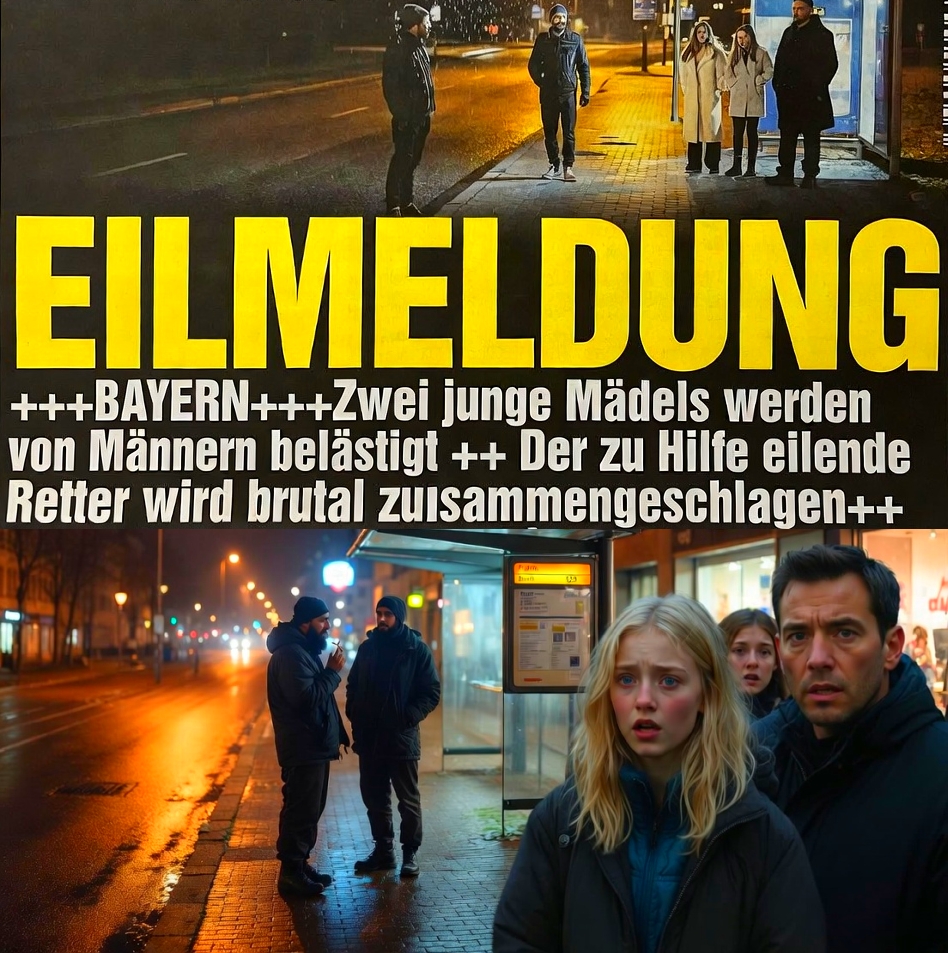 BockwurstClown's tweet image. 🟨BAYERN - Fürth - ZWEI MÄDCHEN VON ZWEI DÜSTEREN MÄNNERN BELÄSTIG🟨
#Fürth 
MÄNNER VERGREIFEN SICH AN 2 MÄDCHEN 
Der zur Hilfe eilende Retter wird brutal von diesen "Männern" verprügelt‼️
Kein Wort von der CSU.
ARD und ZDF schweigen zu den Vorfällen
#Bayern #Angriff #Verrat