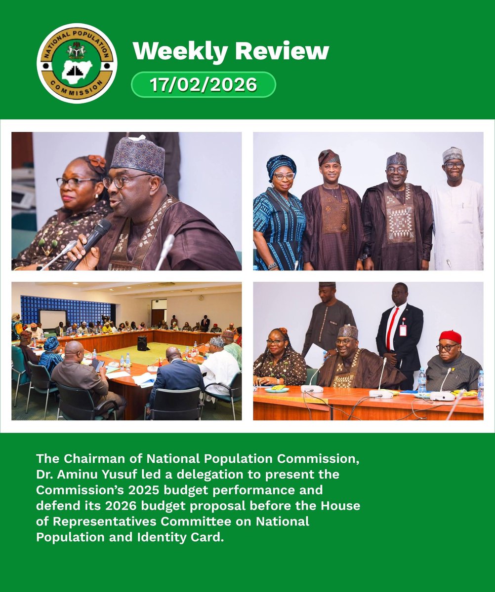 National Population Commission tweet media