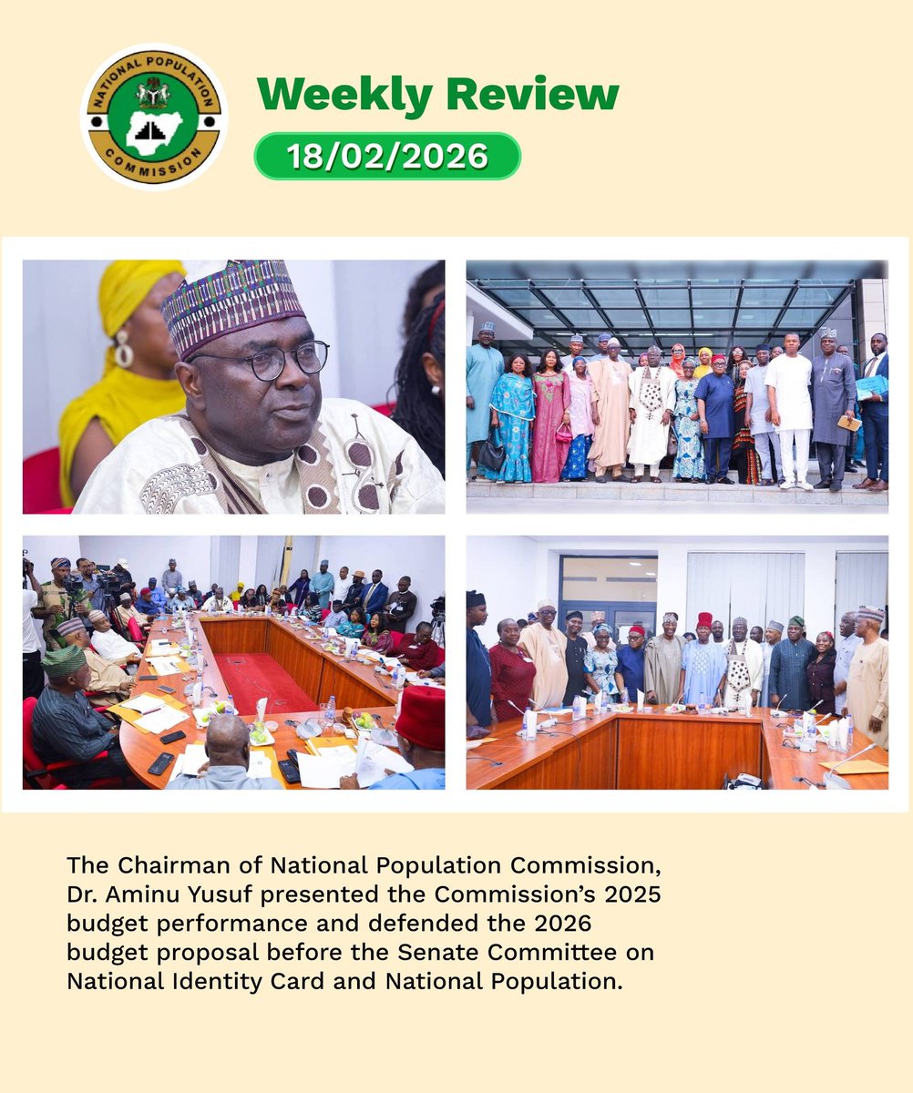 National Population Commission tweet media