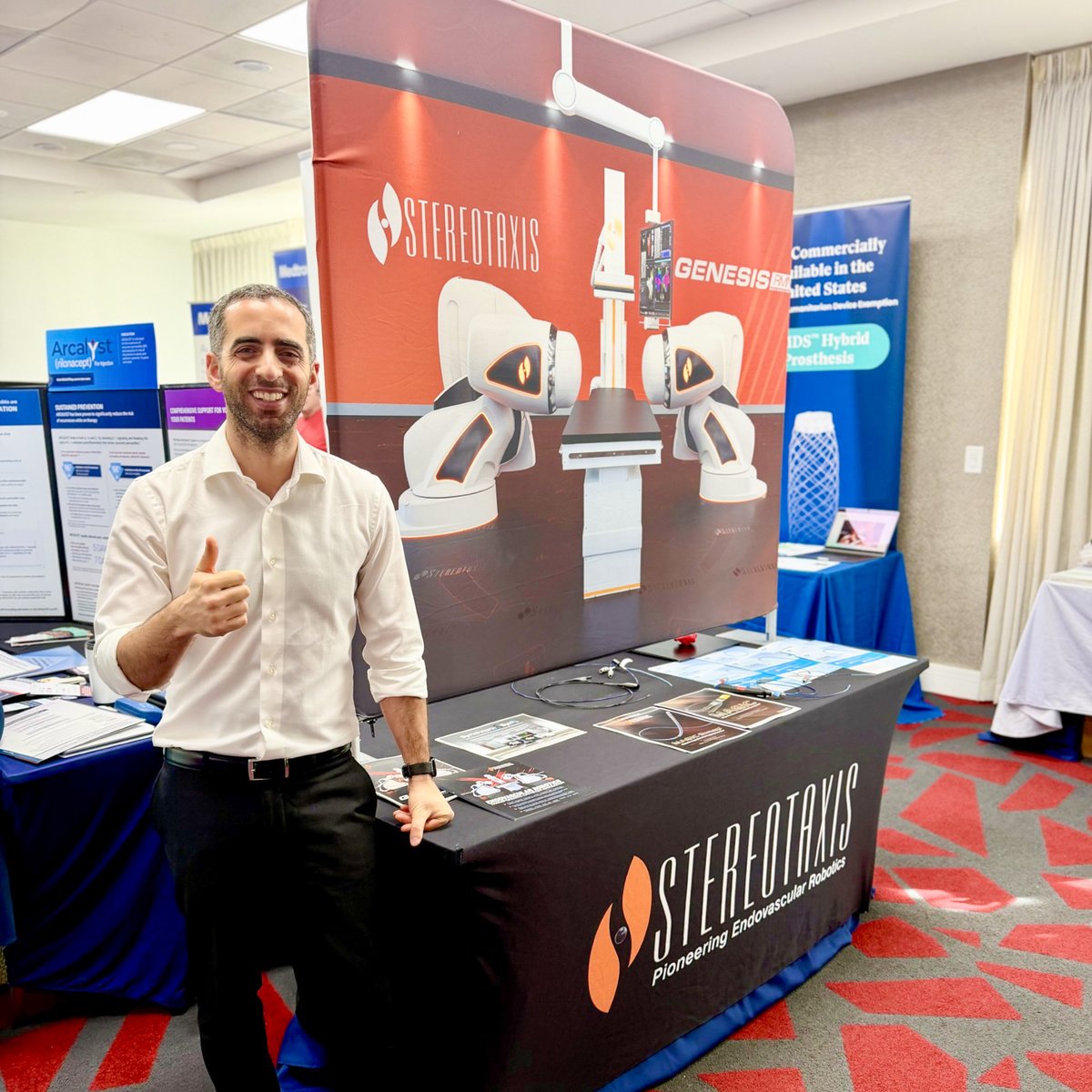 Stereotaxis tweet media