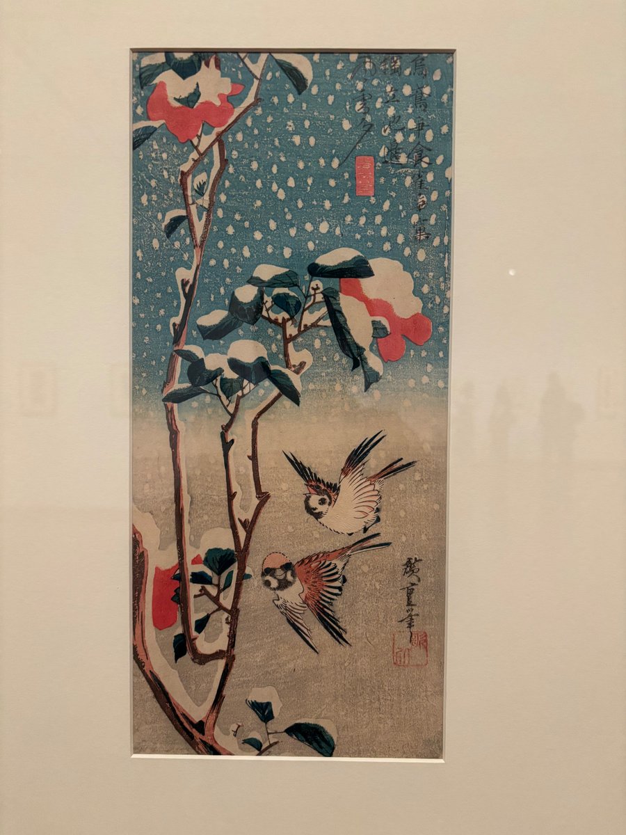 千葉市美術館「ロックフェラー・コレクション花鳥版画展」は一部撮影可